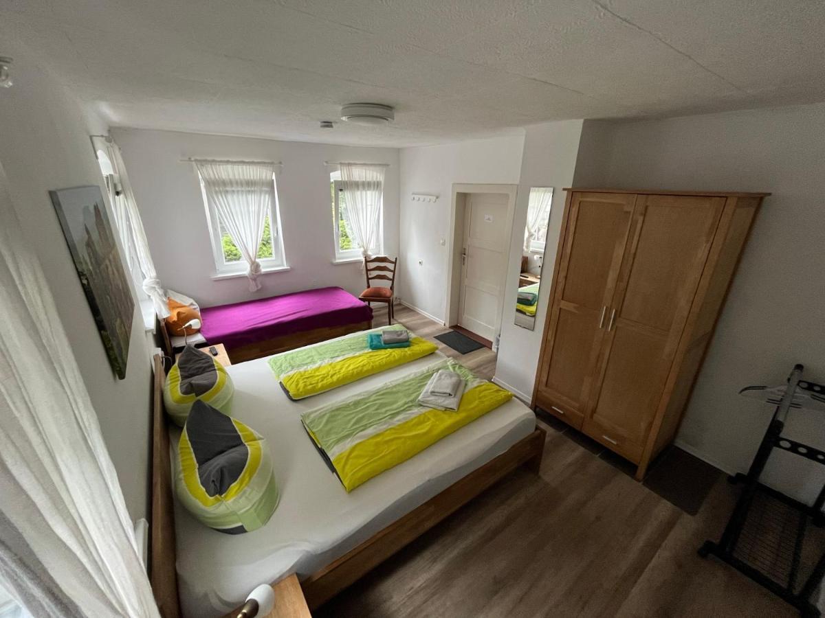 Pension Alpenrose Bad Schandau Bagian luar foto