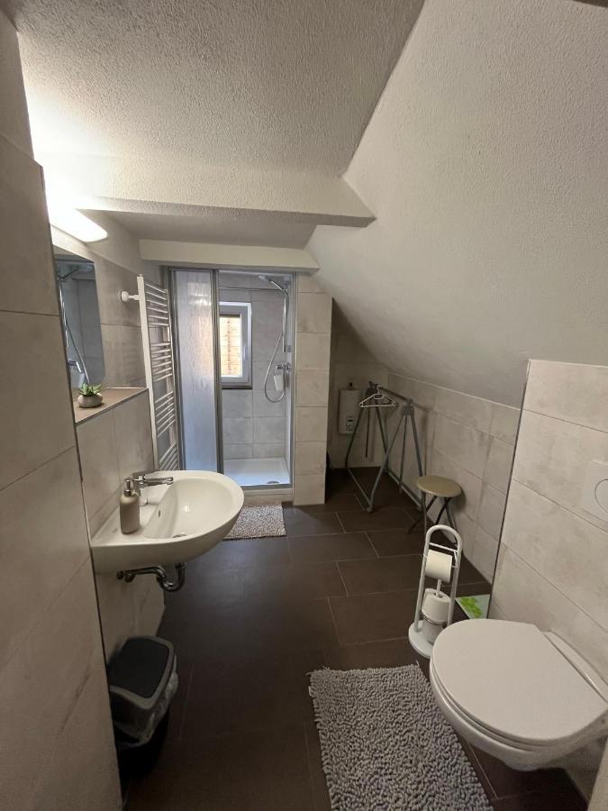 Pension Alpenrose Bad Schandau Bagian luar foto