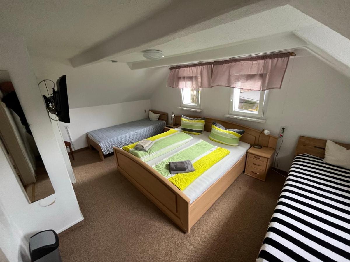 Pension Alpenrose Bad Schandau Bagian luar foto